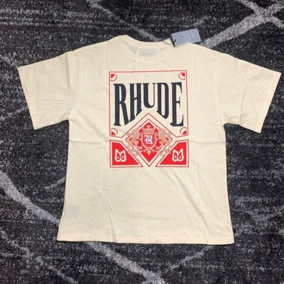 RHUDE Royalty Lion King Short Men’s Large, Medium, Small - Picture 2 of 2